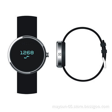 Smart Watch with 3D/G-sensor, Bluetooth, Mobile Companion, from Maysun Factory